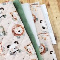 KIT FASCIATOIO DA VIAGGIO BEARYBOOM E BAMBOO LILLA