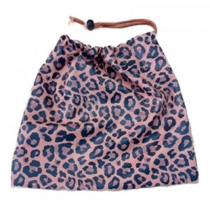 KIT SACCHETTO IN AQUA PROTECT LEOPARDATO