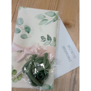 KIT SACCHETTO IN AQUA PROTECT FOGLIETTE