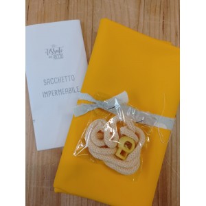 KIT SACCHETTO IN AQUA PROTECT GIALLO
