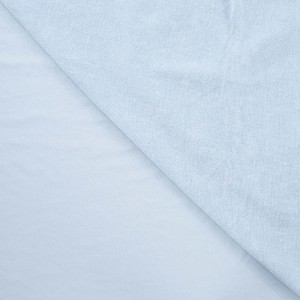 MICROSPUGNA COTONE AZZURRO