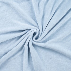 MICROSPUGNA COTONE AZZURRO