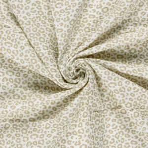 MUSSOLA MACULATA LINO BASE ECRU