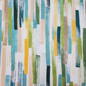 RIGONI ACQUARELLATI PENNELLATI VERDI TURCHESI SENAPE E NUDE drill mezzo panama