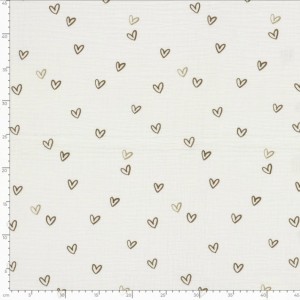 MUSSOLACUORICINI LINO E TAUPE BASE LATTE