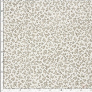 MUSSOLA FIORELLINI TAUPE BASE LATTE