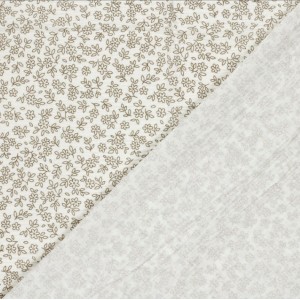 MUSSOLA FIORELLINI TAUPE BASE LATTE