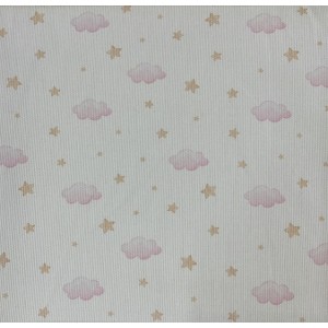 PIQUET NUVOLETTE ROSA BASE LATTE