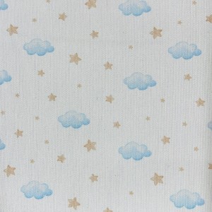 PIQUET NUVOLETTE AZZURRE BASE LATTE