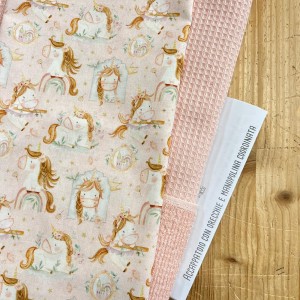 KIT ACCAPPATOIO CON ORECCHIETTE BISPUGNA ROSA E SUGAR CLOUD