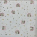 PIQUET ORSETTA E PALLONCINO ROSA BASE LATTE