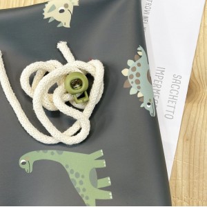 KIT SACCHETTO IN AQUA PROTECT DINOSAURI BASE VERDONA