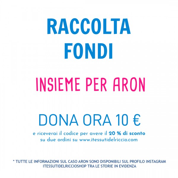RACCOLTA FONDI PER ARON 10 EURO