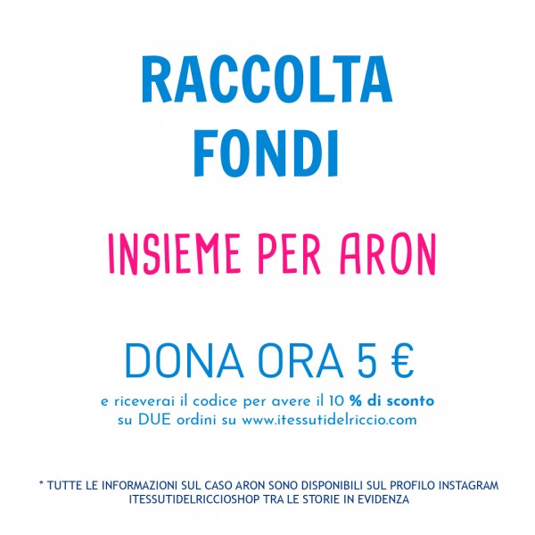 RACCOLTA FONDI PER ARON 5 EURO
