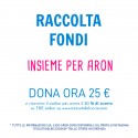 RACCOLTA FONDI PER ARON 5 EURO