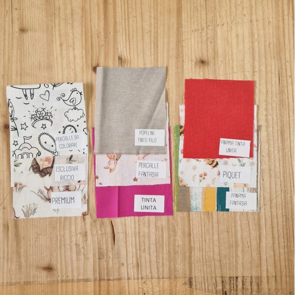 PACK TOCCATUTTO TESSUTI COTONE