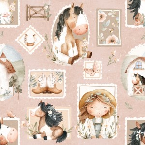 SADDLEBROOK BASE ROSA ANTICO