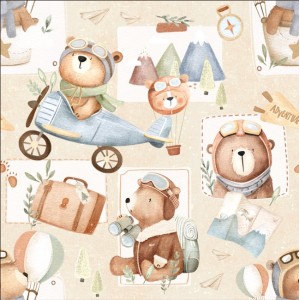 BEARVOYAGE base sabbia