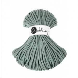 BRAIDED CORDINO COTONE RICICLATO MM5 - SALVIA