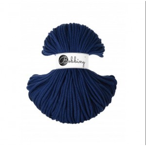 BRAIDED CORDINO COTONE RICICLATO MM5 - BLU