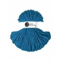 BRAIDED CORDINO COTONE RICICLATO MM5 - BLU