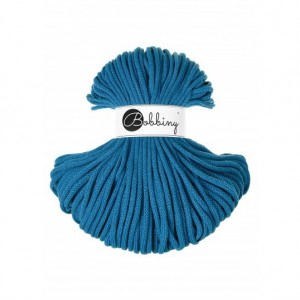 BRAIDED CORDINO COTONE RICICLATO MM5 - BLU OTTANIO