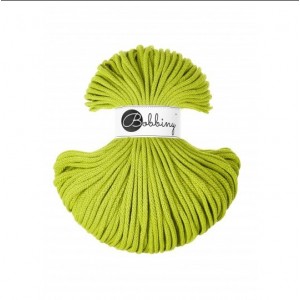 BRAIDED CORDINO COTONE RICICLATO MM5 - LIME