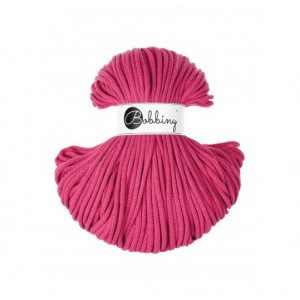 BRAIDED CORDINO COTONE RICICLATO MM5 - FUCSIA