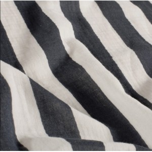 MUSSOLA STRISCE BLU E BIANCHE