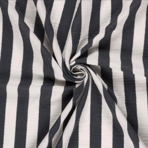 MUSSOLA STRISCE BLU E BIANCHE