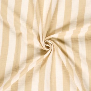 MUSSOLA STRISCE AVANA BIANCHE