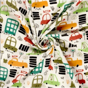 MUSSOLA MACCHINE E BUS COLORATE