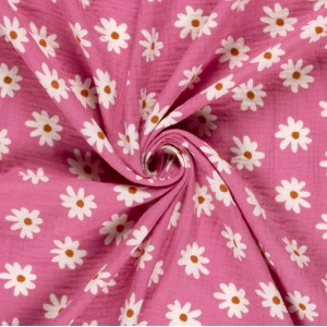 MUSSOLA FIORI BIANCHI BASE ORCHIDEA