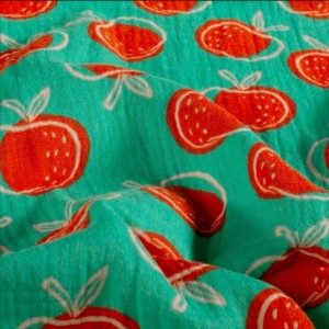 MUSSOLA APPLE ROSSE BASE VERDE SMERALDO