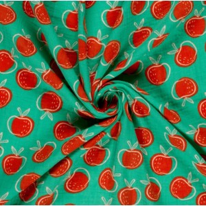 MUSSOLA APPLE ROSSE BASE VERDE SMERALDO