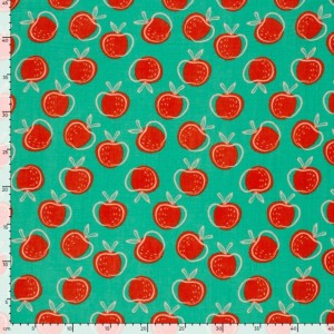 MUSSOLA APPLE ROSSE BASE VERDE SMERALDO