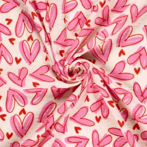 MUSSOLA CUORI BUBBLEGUM E ROSSI BASE LATTE