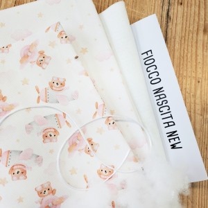 KIT FIOCCO NASCITA NEW ORSETTA AVIATRICE