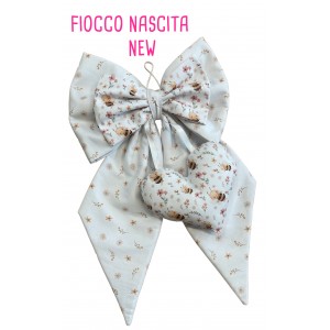 KIT FIOCCO NASCITA NEW APETTE E FIORELLINI
