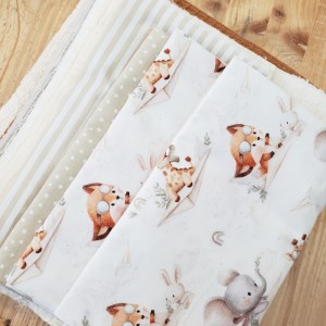 KIT SET NASCITA AEREOPLANINI DI CARTA