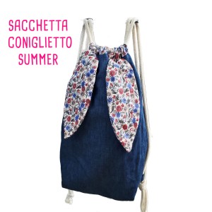 KIT SACCHETTA CONIGLIETTO SUMMER - ARYADA