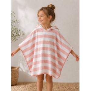 MICROSPUGNA COTONE STRIPE BIANCO E ROSMARINO