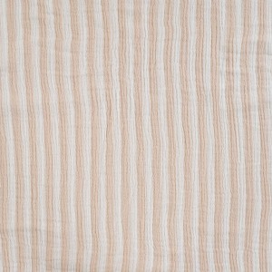 MUSSOLA BISTRIPE BIANCO E SABBIA