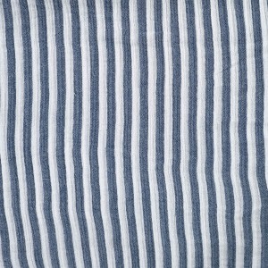 MUSSOLA BISTRIPE BIANCO E BLU