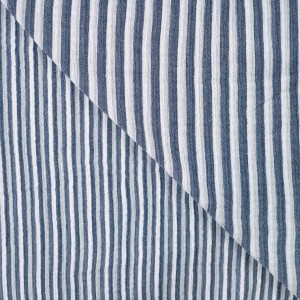 MUSSOLA BISTRIPE BIANCO E BLU