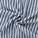 MUSSOLA BISTRIPE BIANCO E SABBIA