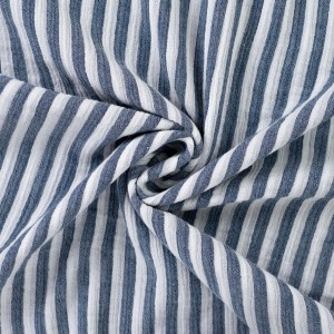 MUSSOLA BISTRIPE BIANCO E BLU