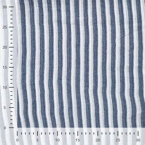 MUSSOLA BISTRIPE BIANCO E BLU