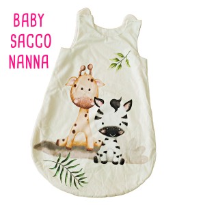 TUTORIAL BABY SACCO NANNA - prodotto digitale