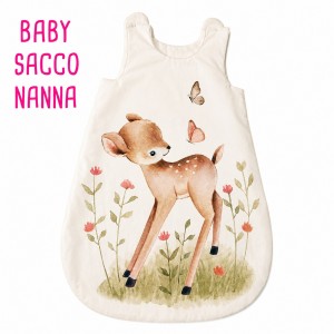 TUTORIAL BABY SACCO NANNA - prodotto digitale